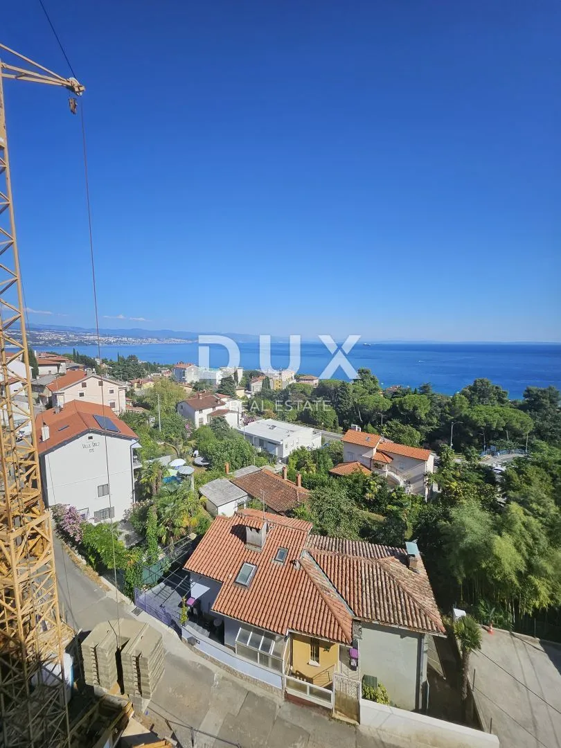 opatija, centar- stan 1.kat 157m2 s panoramskim pogledom na more a3 - slika 10