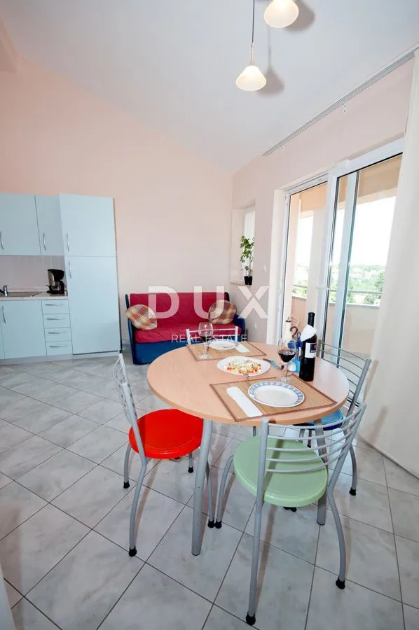 istra, medulin apartmanska kuća u premanturi - pogled na more! - slika 4