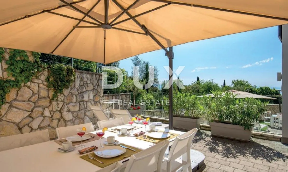 opatija, lovran - vila s bazenom 1. red do mora!! - slika 14