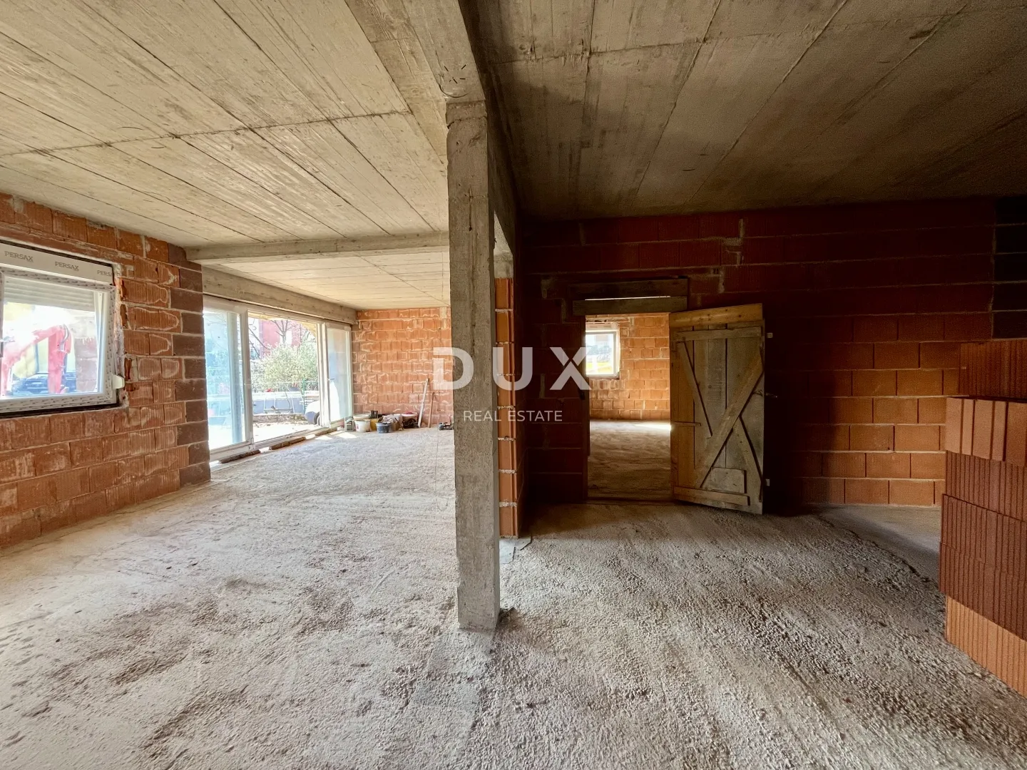 RIJEKA, SRDOČI - Novogradnja 3S+DB s okućnicom od 300m2