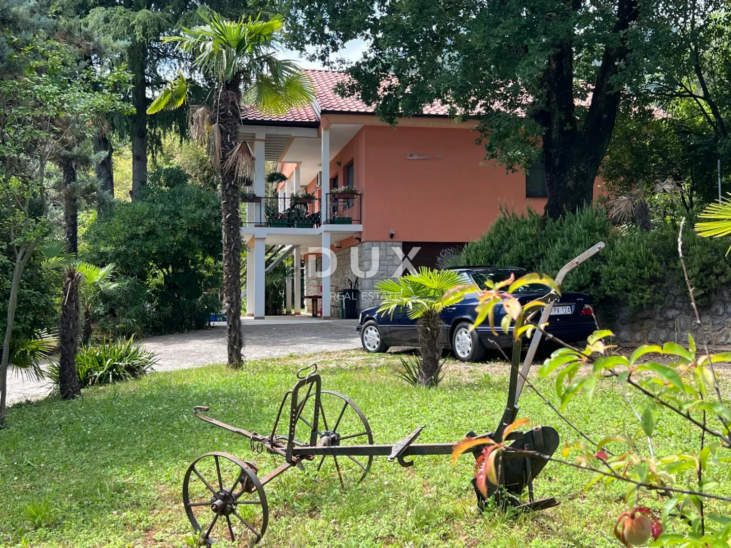 opatija, lovran, ekskluzivna kuća, 234 m2, lokacija 200 metara od mora - slika 2