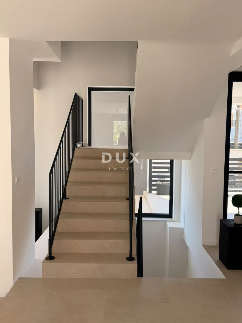 biograd na moru, vila sa bazenom od 350 m2, blizina i pogled na more - slika 7