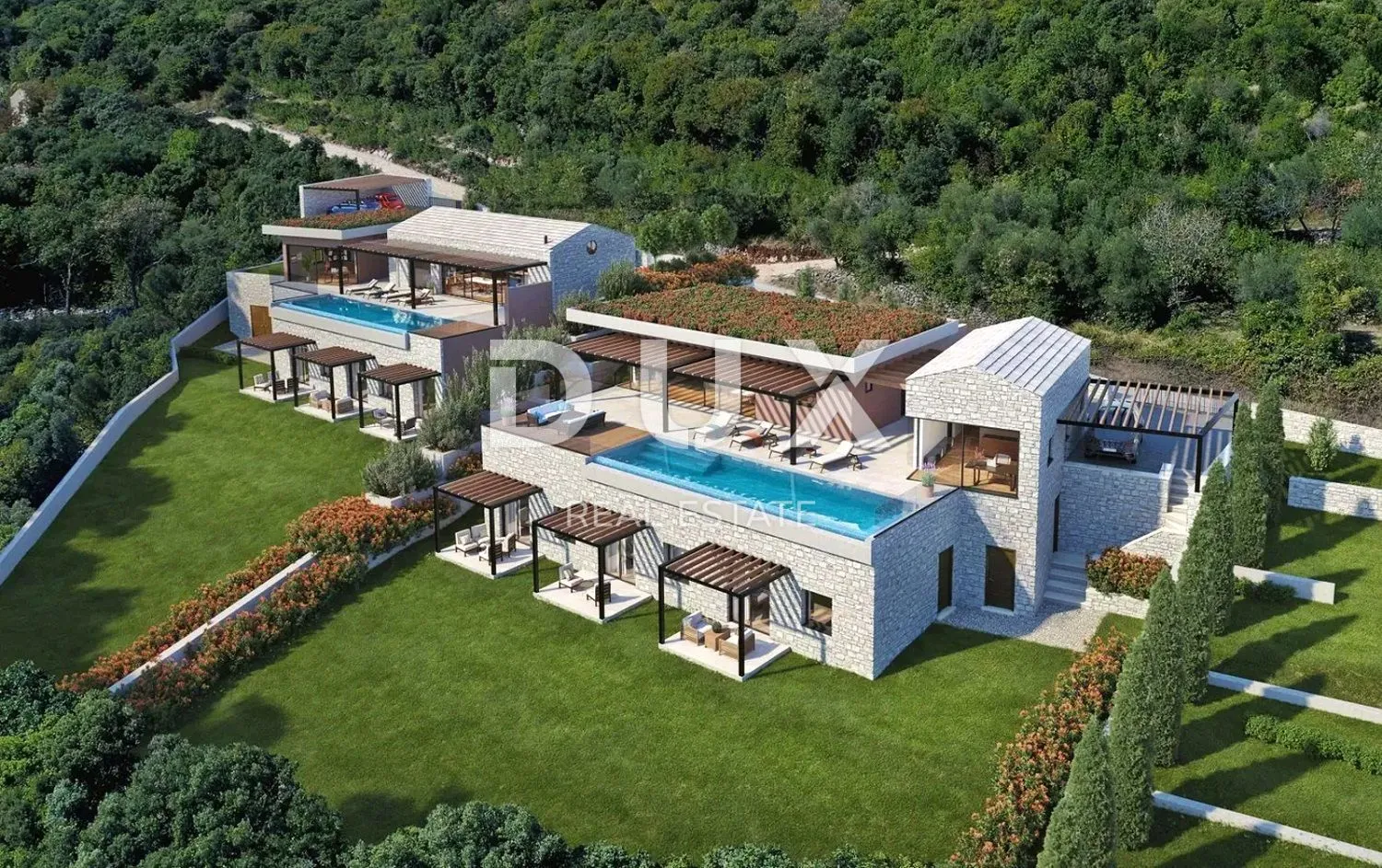istra, rabac - impozantna vila sa senzacionalnim pogledom - slika 18