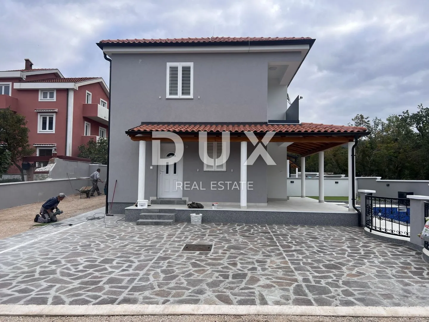 crikvenic, jadranovo, luksuzna dvojna vila, 95 m2, bazen - slika 3