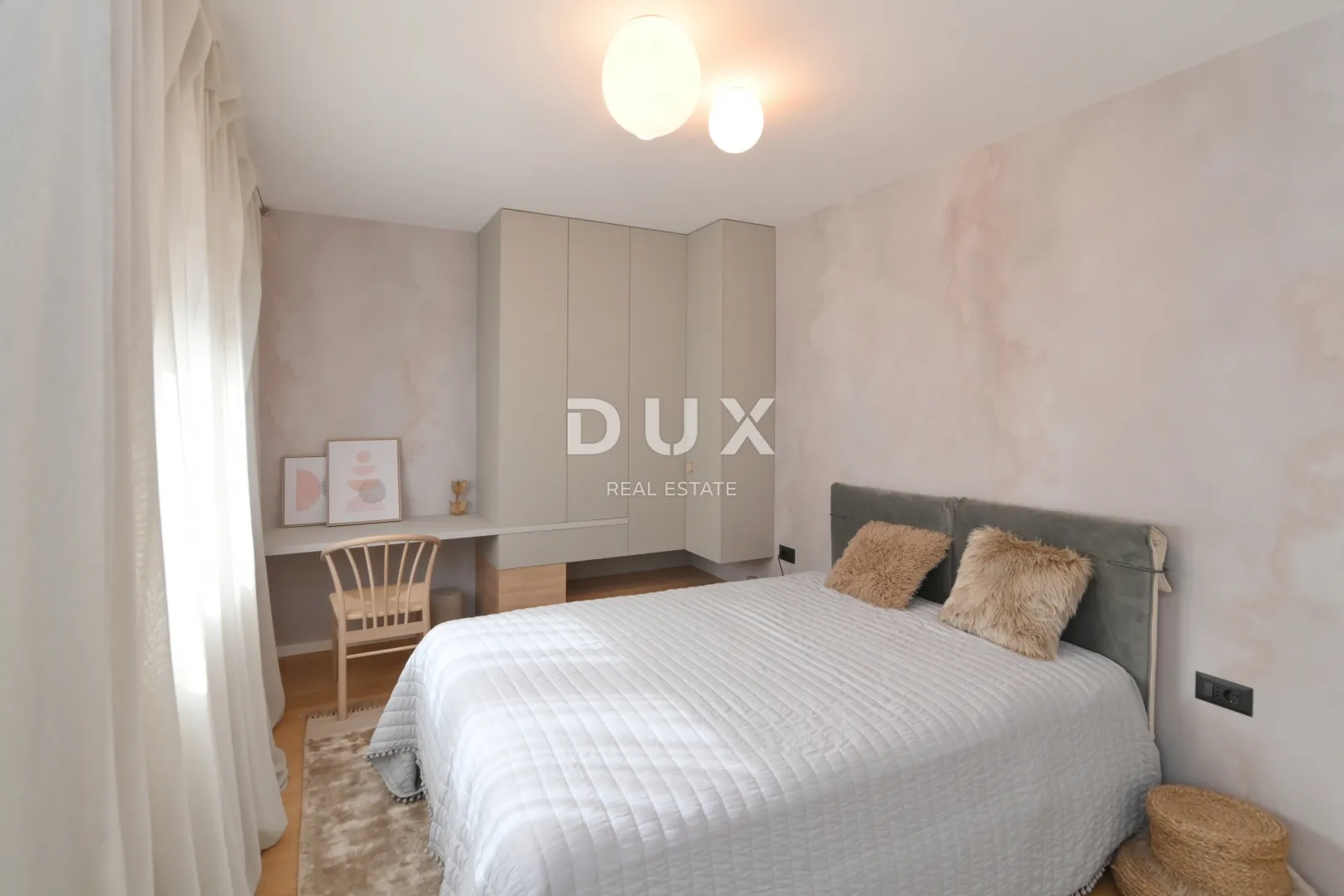 opatija, centar - dizajnerski penthouse s jacuzzijem i pogledom na more - slika 12
