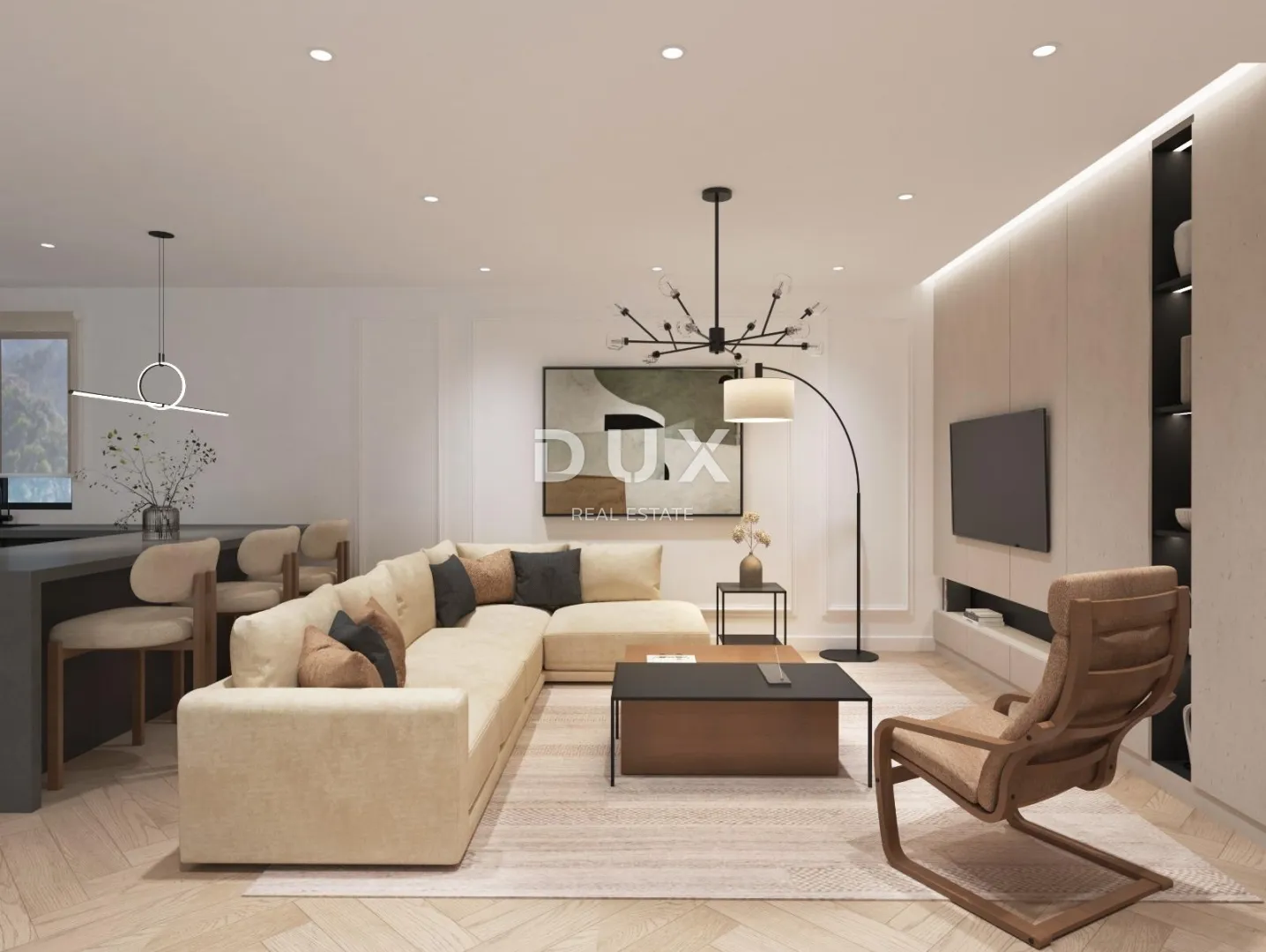 istra, premantura, penthouse, 129,65 m2, privatni ulaz - slika 4