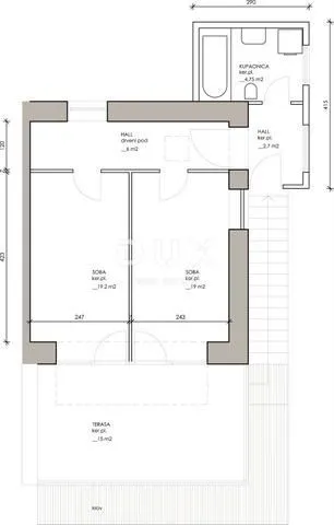 zadar, sveti filip i jakov - kuća za renovaciju - slika 18