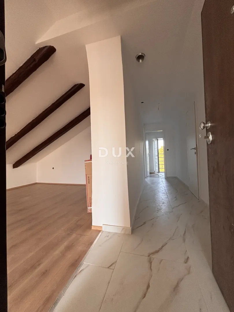 zadar, vruljica, 1-sobni stan, 48,52 m2, potkrovlje, pogled - slika 6
