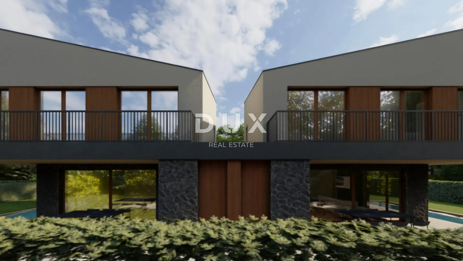 istra, tinjan - moderna vila s bazenom - slika 1
