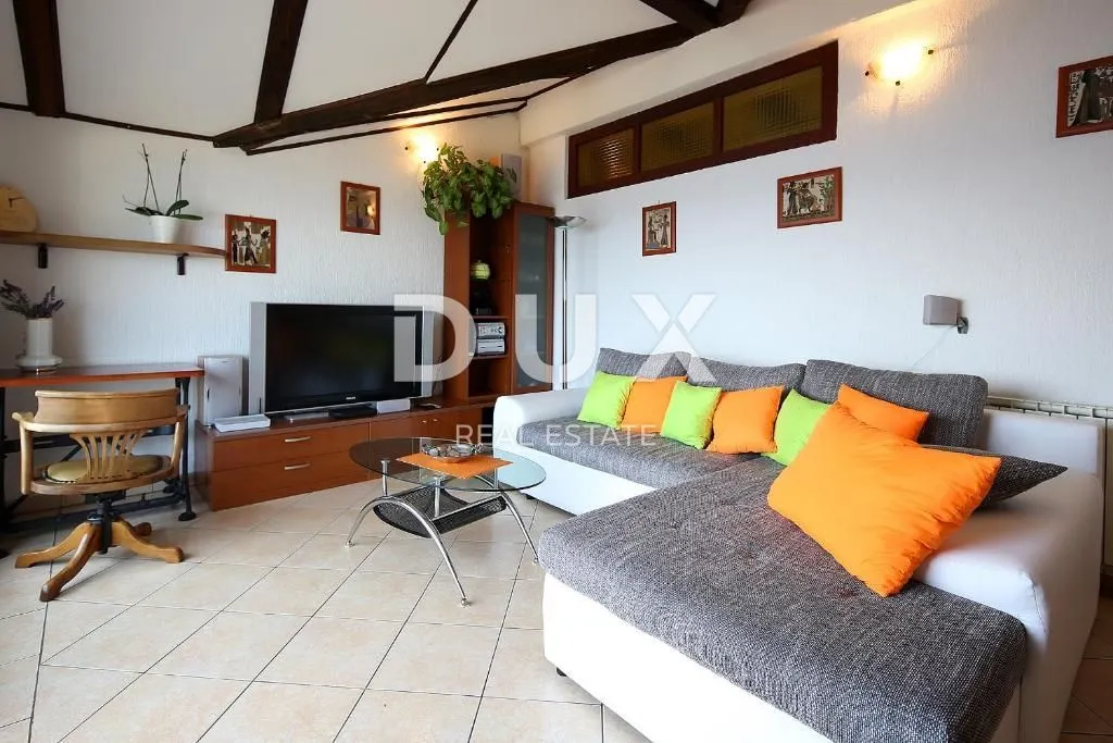opatija - dio kuće s pogledom na more s 2 stana i 1 apartmanom - slika 47