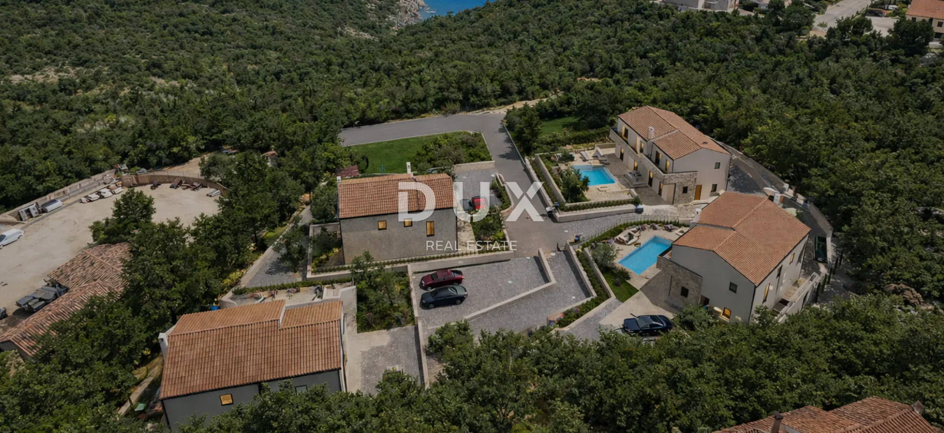 otok krk, šilo - ekskluzivna novogradnja prvi red do mora - slika 2