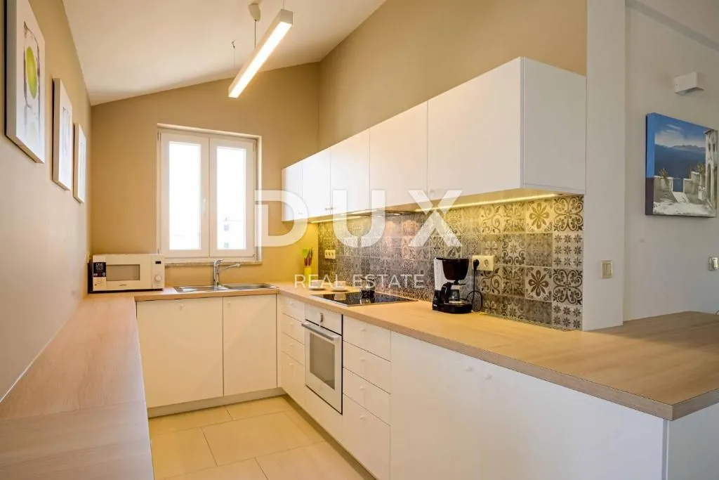 otok krk, malinska - apartman 4s+db na 200m od mora - slika 14
