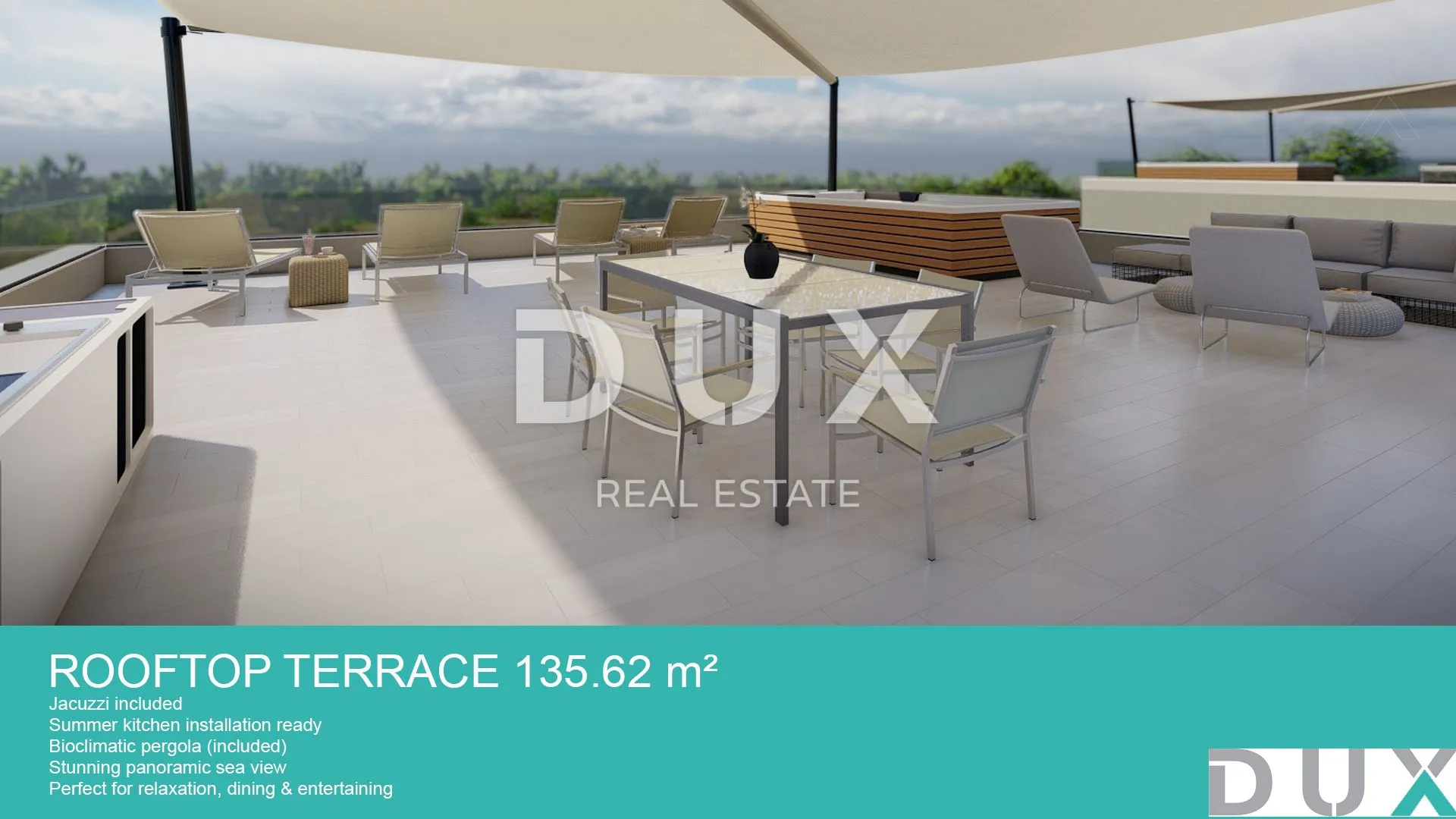 opatija, ika, penthouse, 176,48 m2, terasa, novogradnja - slika 12