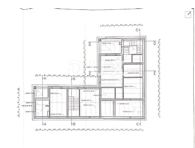 otok ugljan, ugljan - prekrasna kamena vila s bazenom - slika 41