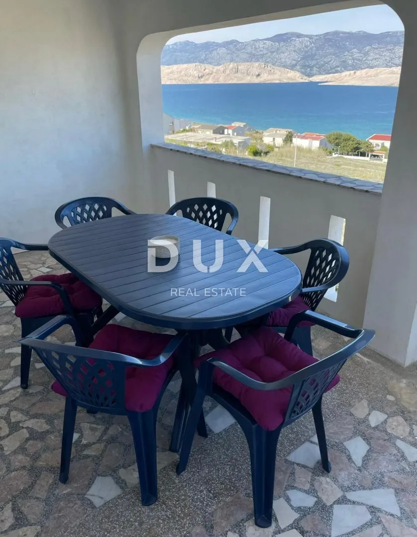 otok pag - dvojna kuća - slika 6