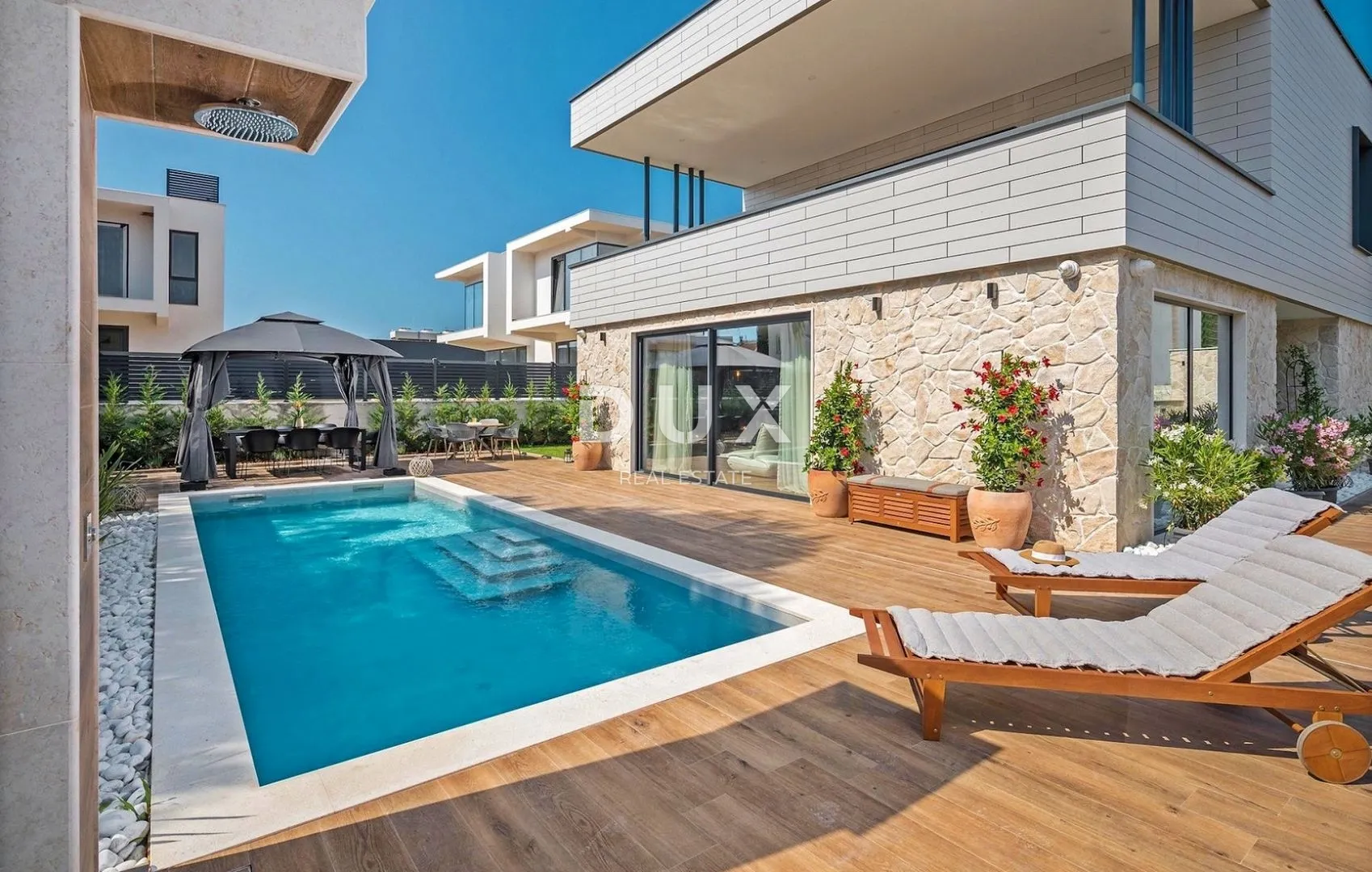 istra, poreč - luksuzna vila 400 m od plaže - slika 4