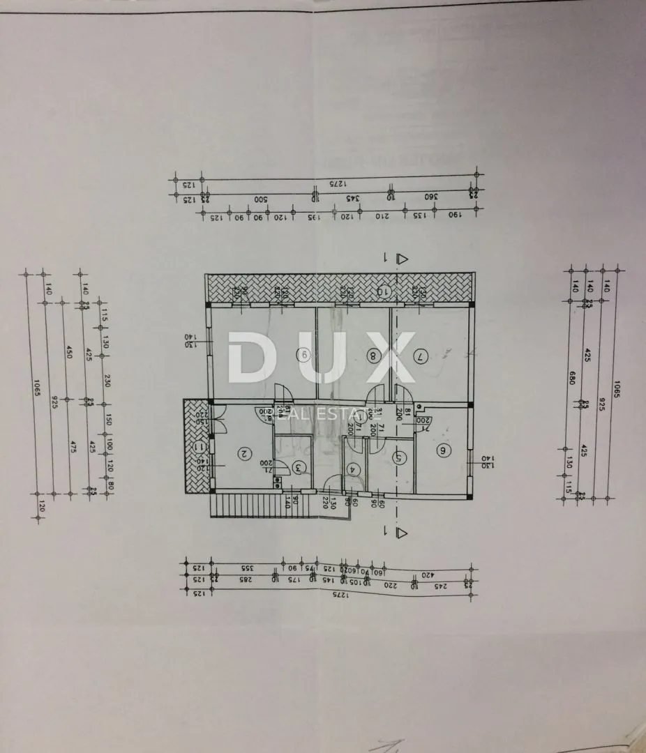 opatija, volosko - etaža s pogledom na more, 3s + db, 120m2 - slika 8