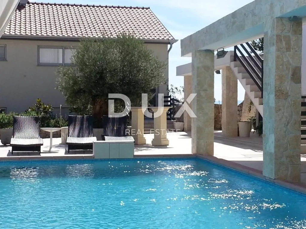 crikvenica, dramalj - vila s impresivnim pogledom na more! - slika 5