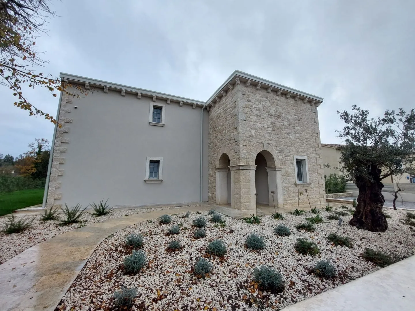 istra, barban - visokokvalitetna kamena vila s bazenom - slika 25