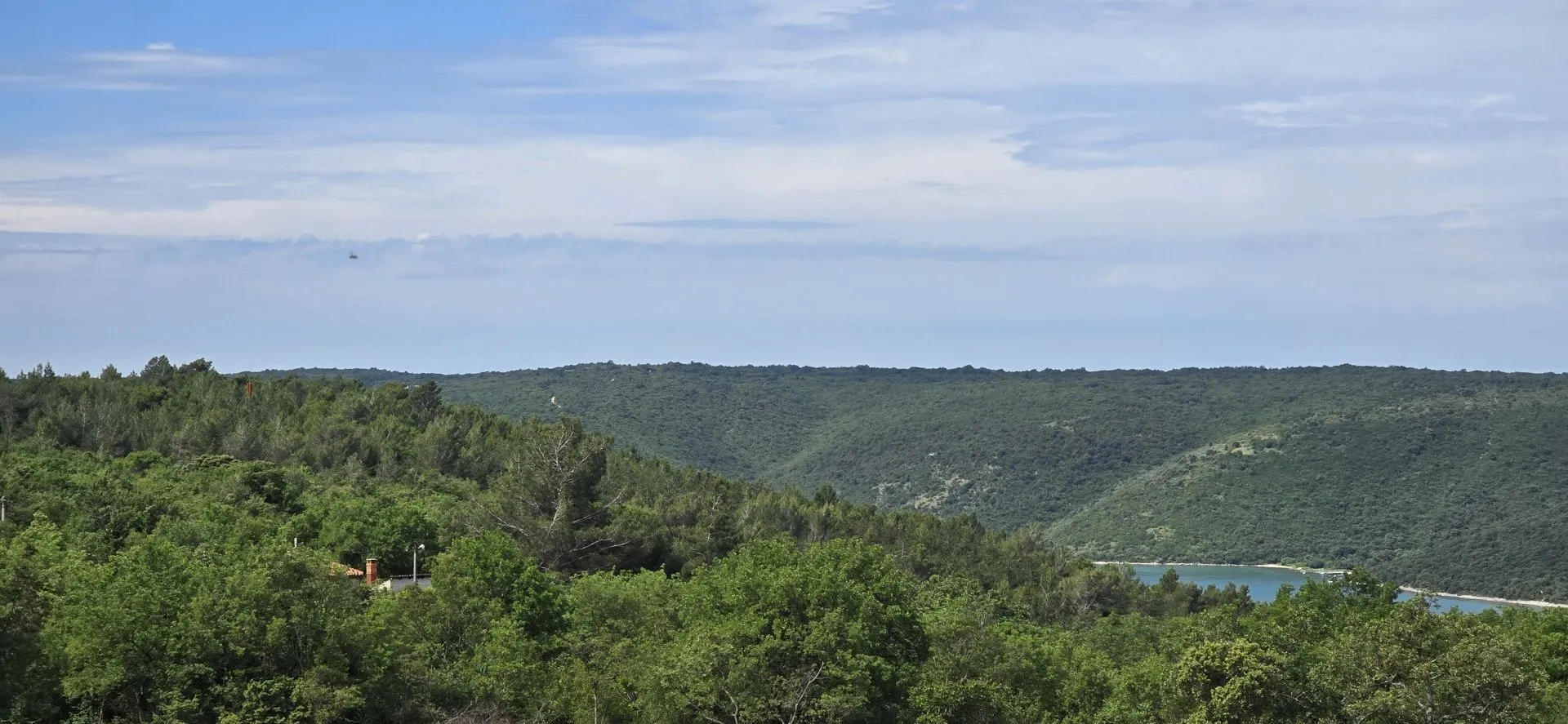 istra, rabac - zemljište s pogledom na more - slika 6