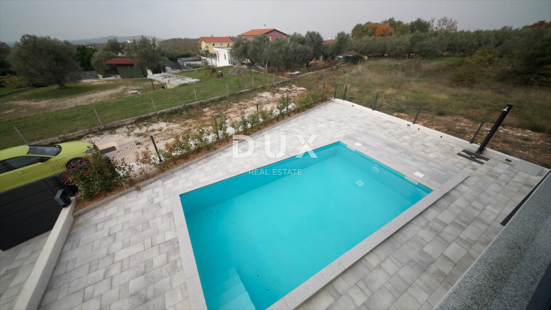 istra,kaštel - moderna novogradnja s pogledom na more - slika 6