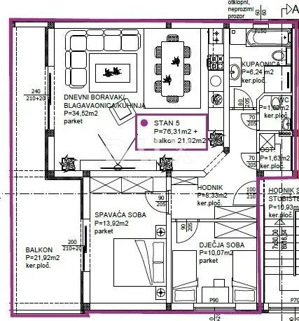 privlaka, zadar - s5 prilika! useljivi stanovi novogradnja - slika 10