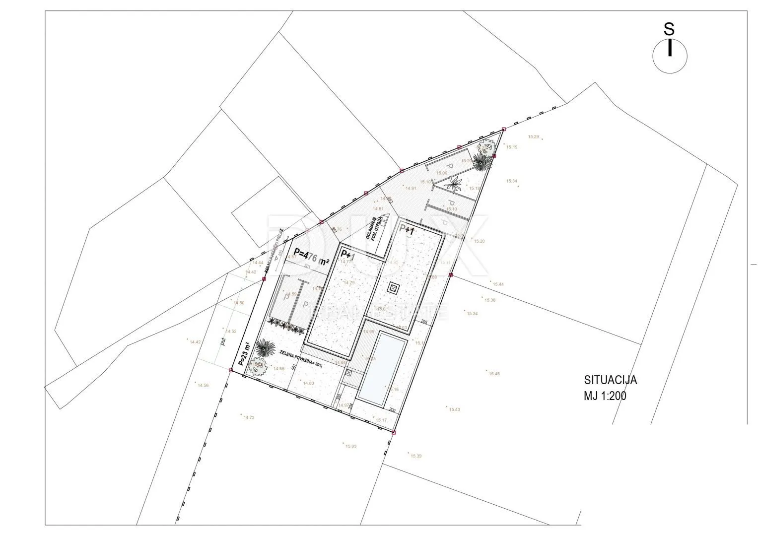 šibenik, pirovac - moderan duplex s bazenom u novogradnji - slika 12