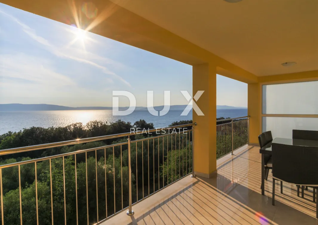 istra, rabac - apartmanska kuća s pogledom na more - slika 17