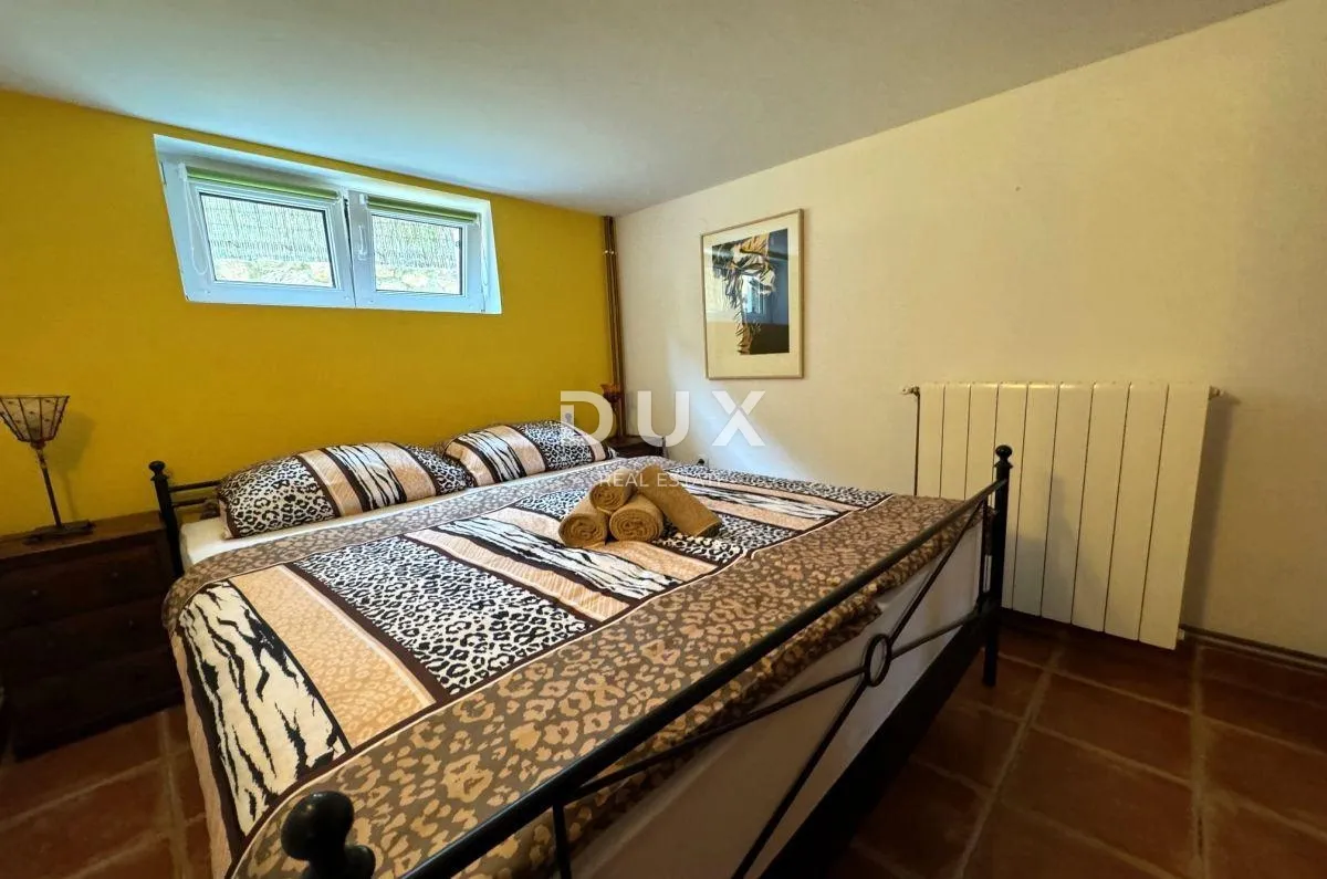 otok krk, šotovento - samostojeća kuća s bazenom i 700 m2 okućnice - slika 12