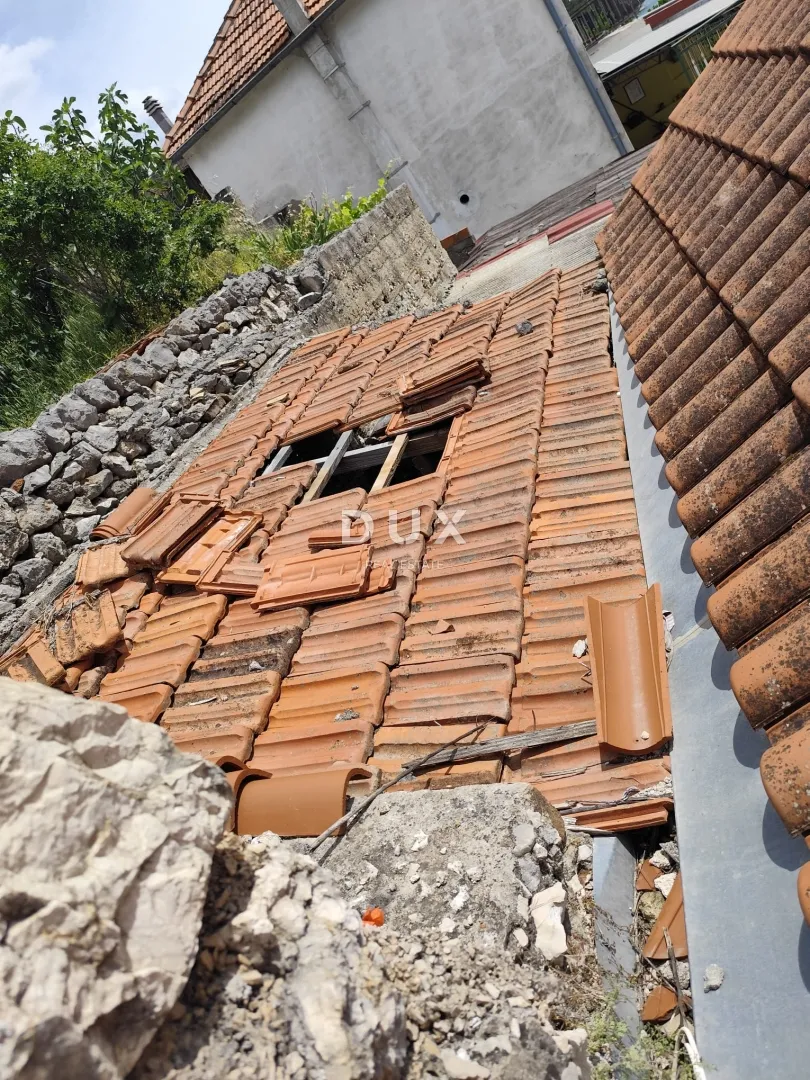 zaton, šibenik - kamena kuća prvi red do mora - slika 14