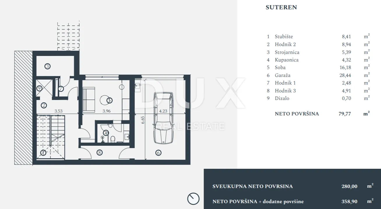 istra, savudrija - moderna luksuzna villa blizu mora v26 - slika 8