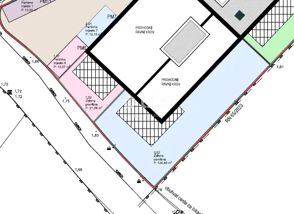 vodice, srima – stan s 3 spavaće sobe i vrtom od 125 m², 70 m od plaže - slika 30