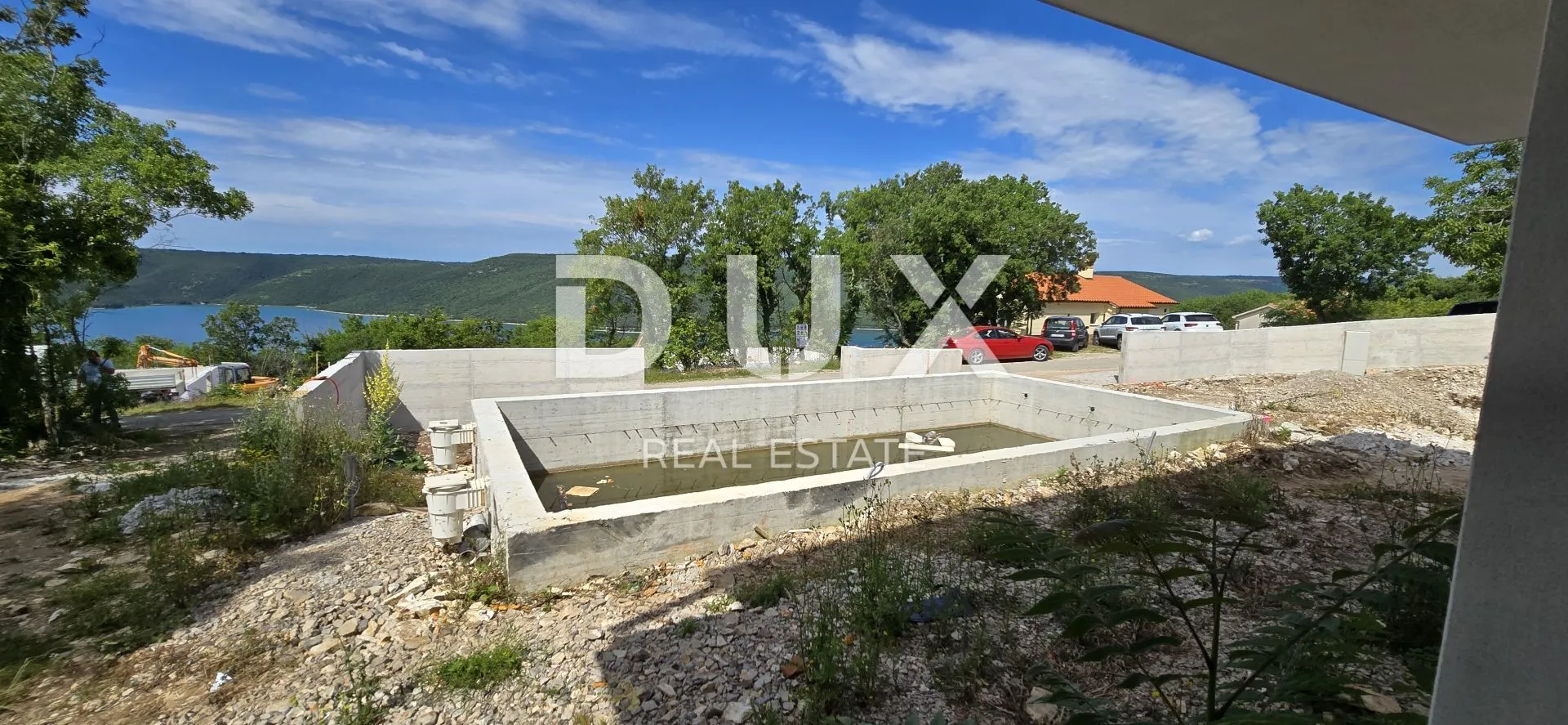istra, rabac - kuća s bazenom u blizini plaže - slika 19