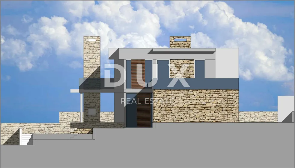 istra, rabac - vila u izgradnji na 50 metara od mora - slika 9