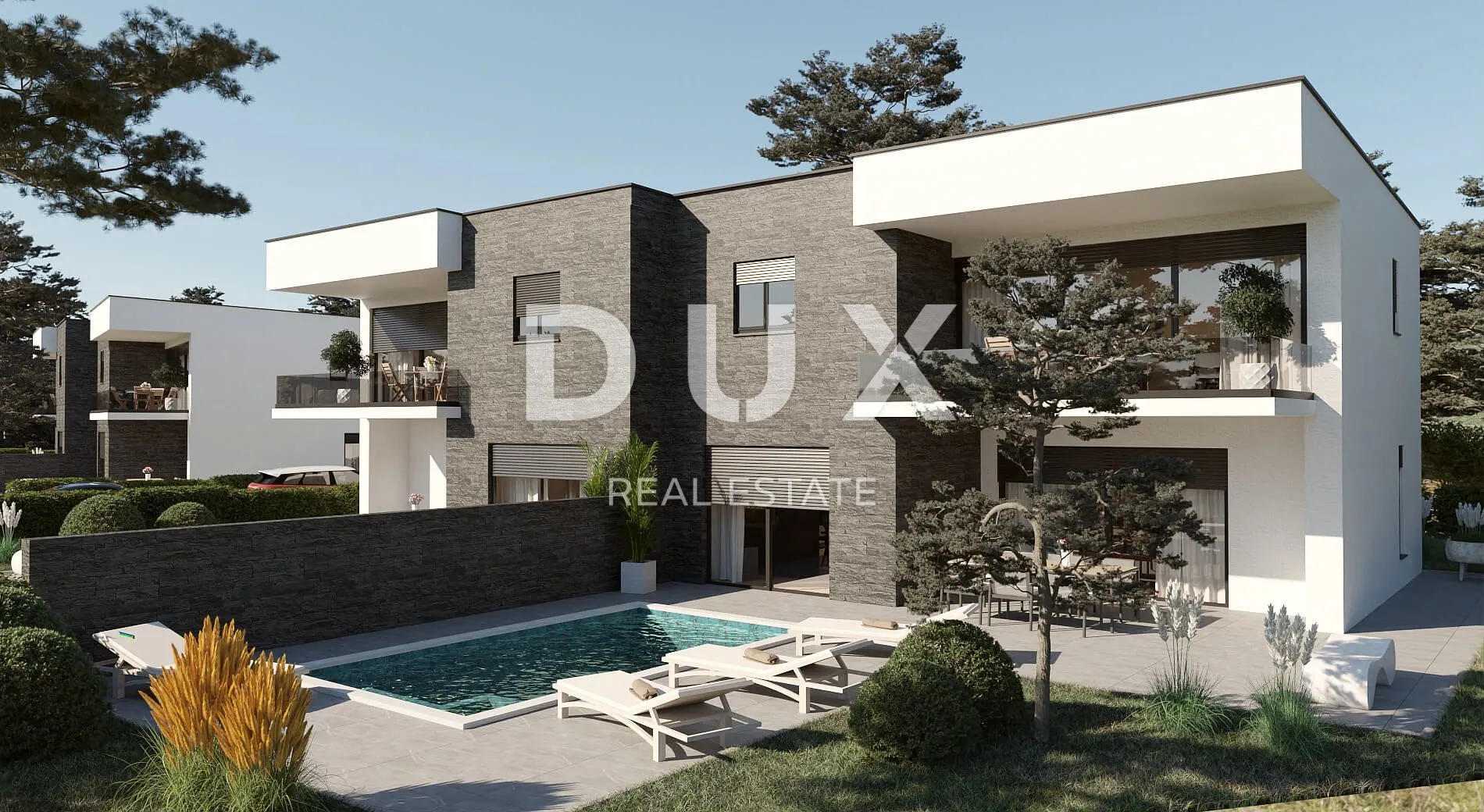 kvarner, kraljevica, dvojna vila, 151 m2, novogradnja, bazen - slika 5