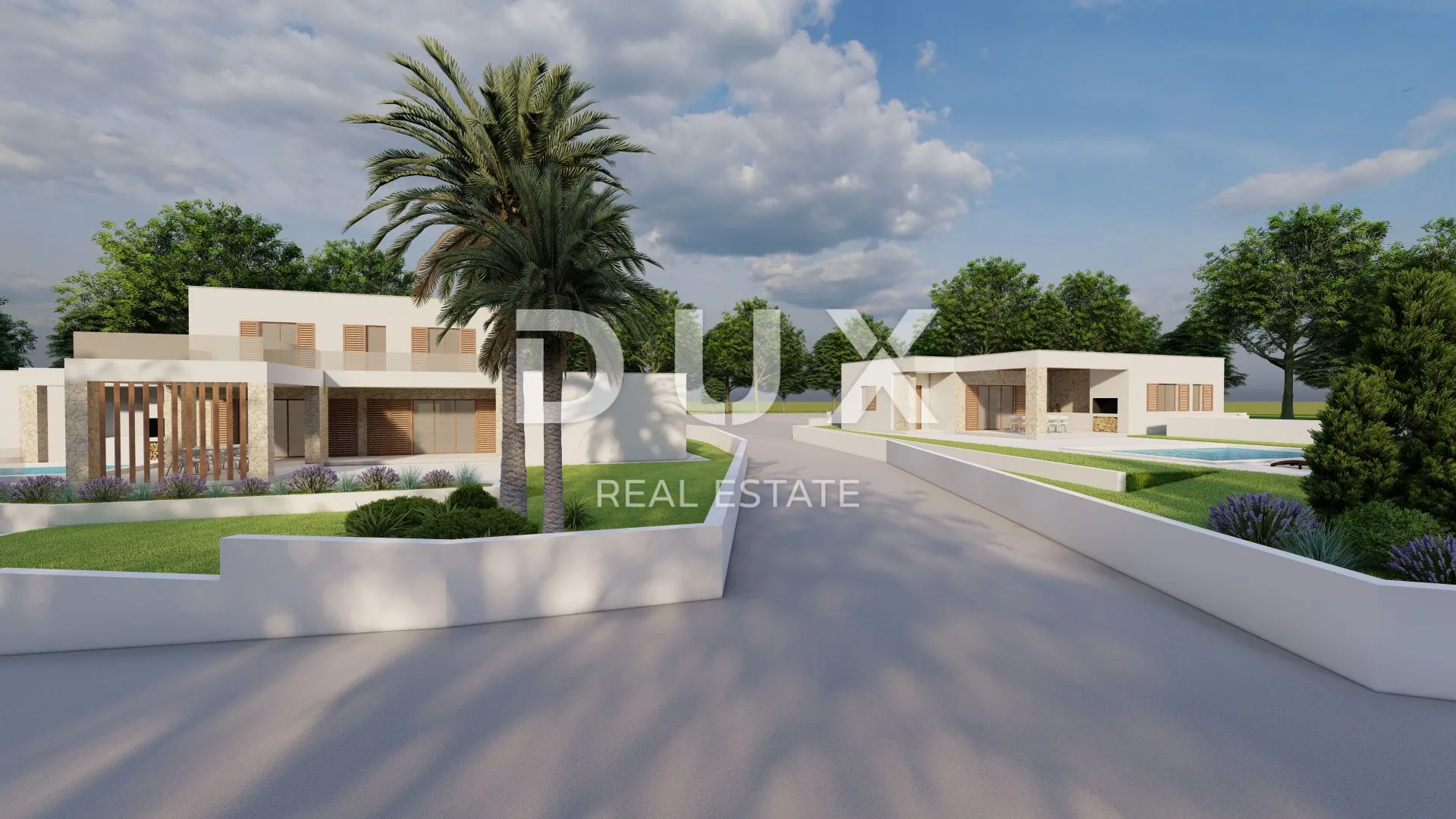 zadar, vir - vrhunska vila s bazenom! novogradnja! b - slika 5
