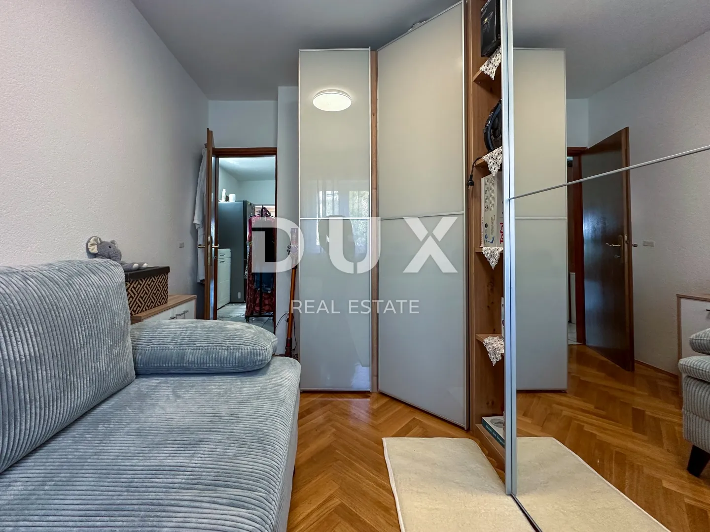 rijeka, srdoči - 2s+db, 64m2, lođa, pogled - slika 8