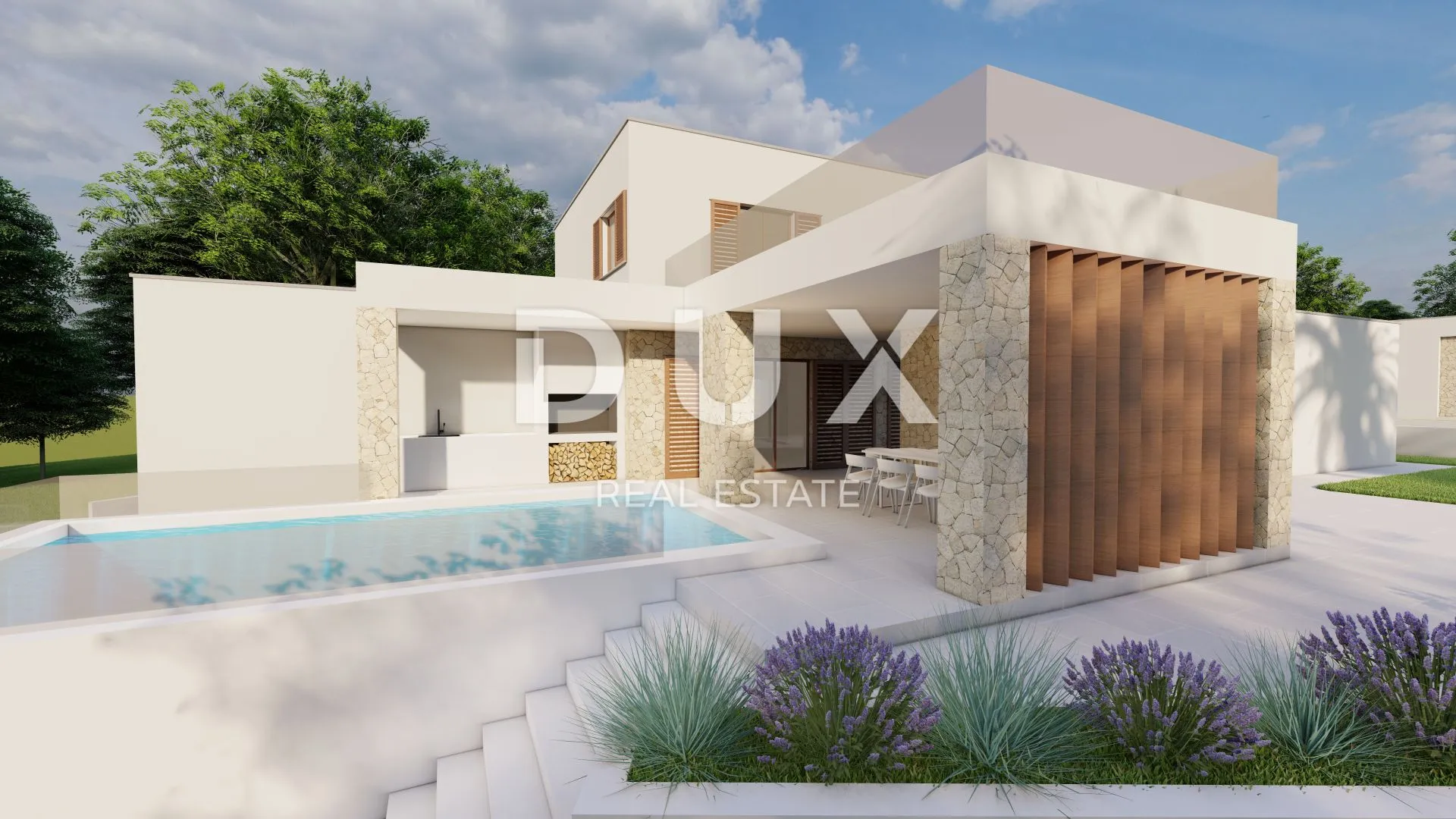 zadar, vir - moderna vila s bazenom! novogradnja! a - slika 9