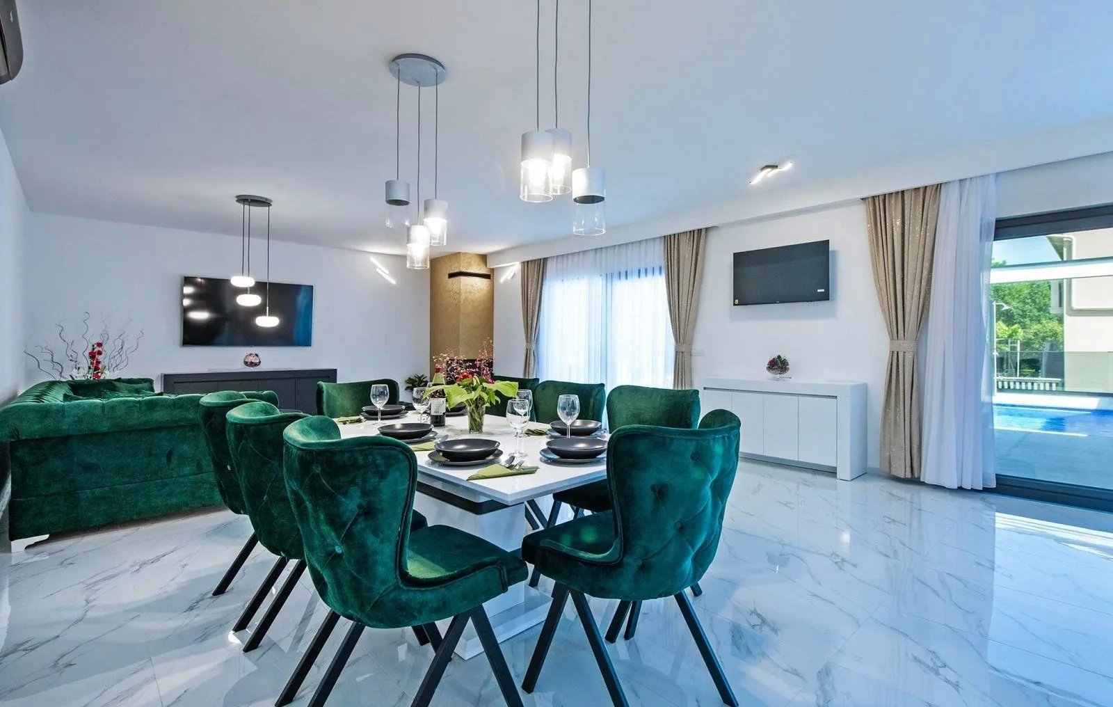 istra, labin - elegantna kuća s bazenom - slika 7
