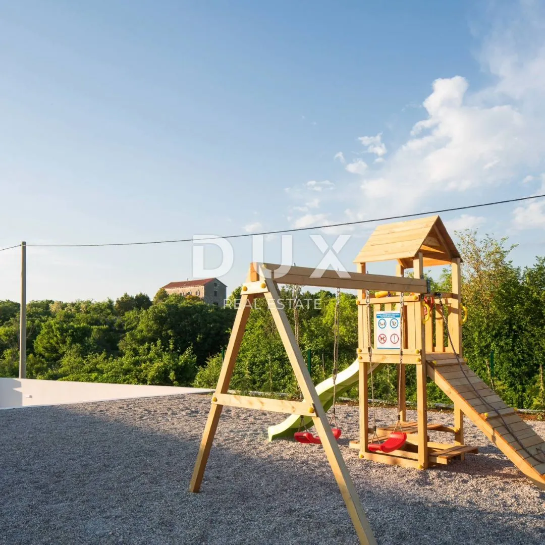 istra,labin - luksuzna vila s bazenom, wellnessom i teniskim terenom - slika 4