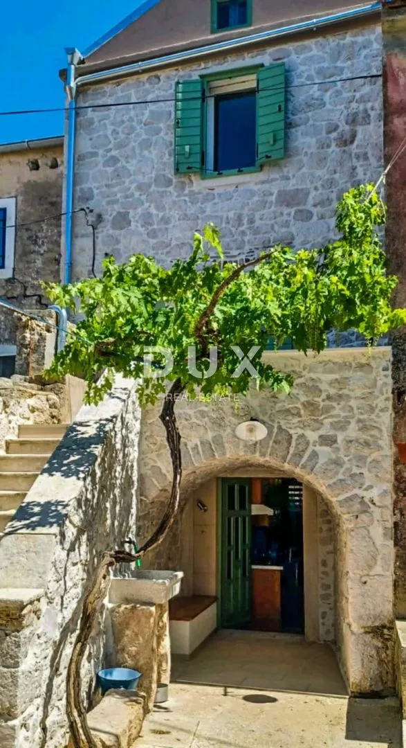 otok iž, veli iž- renovirana kuća 70m od mora! - slika 26