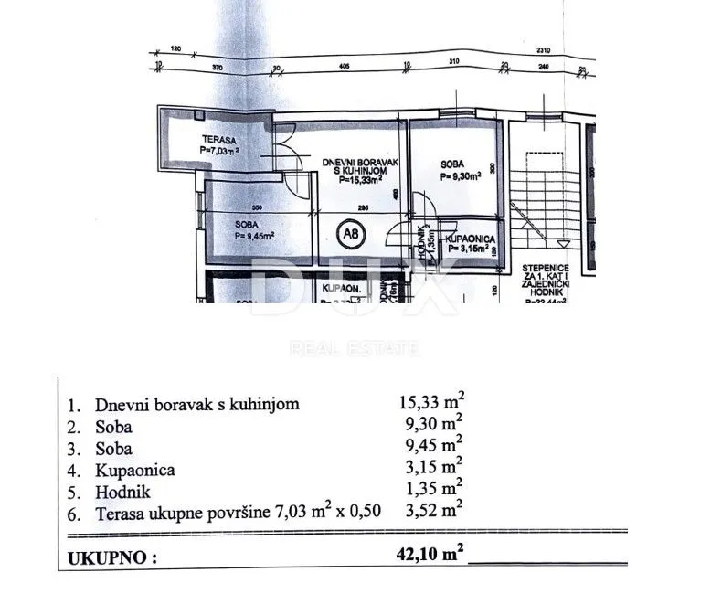 zadar, posedarje - renovirani apartman s pogledom na more - slika 16