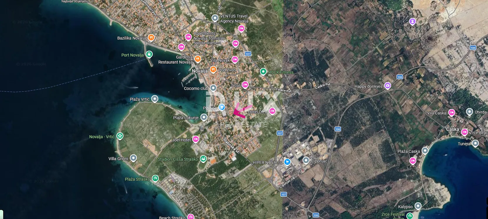 otok pag, novalja - samostojeća kuća u centru - slika 2
