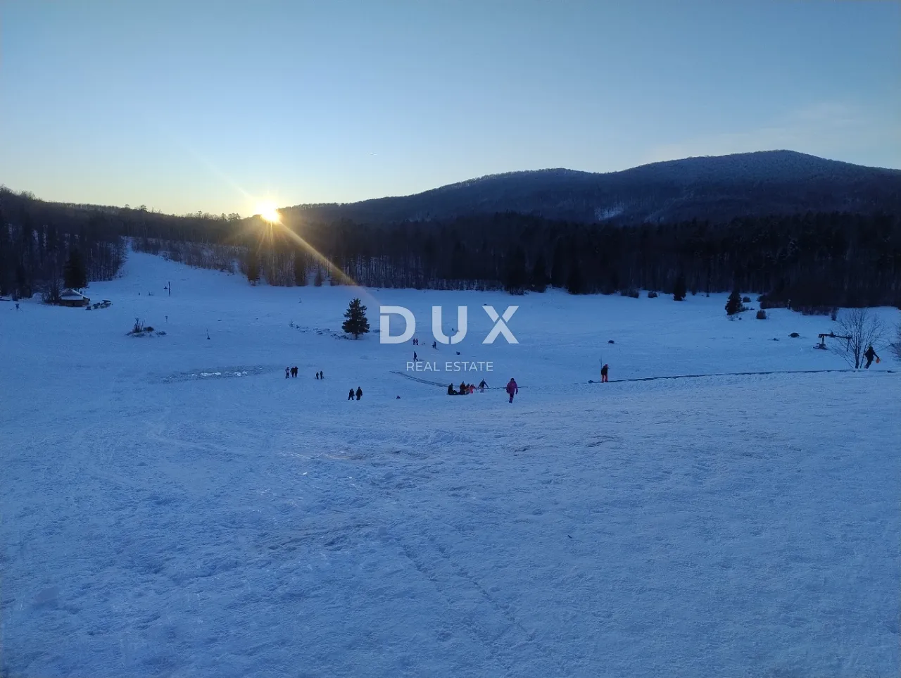 rijeka, podhum - zemljište 6300 m2 ski centar platak - slika 3