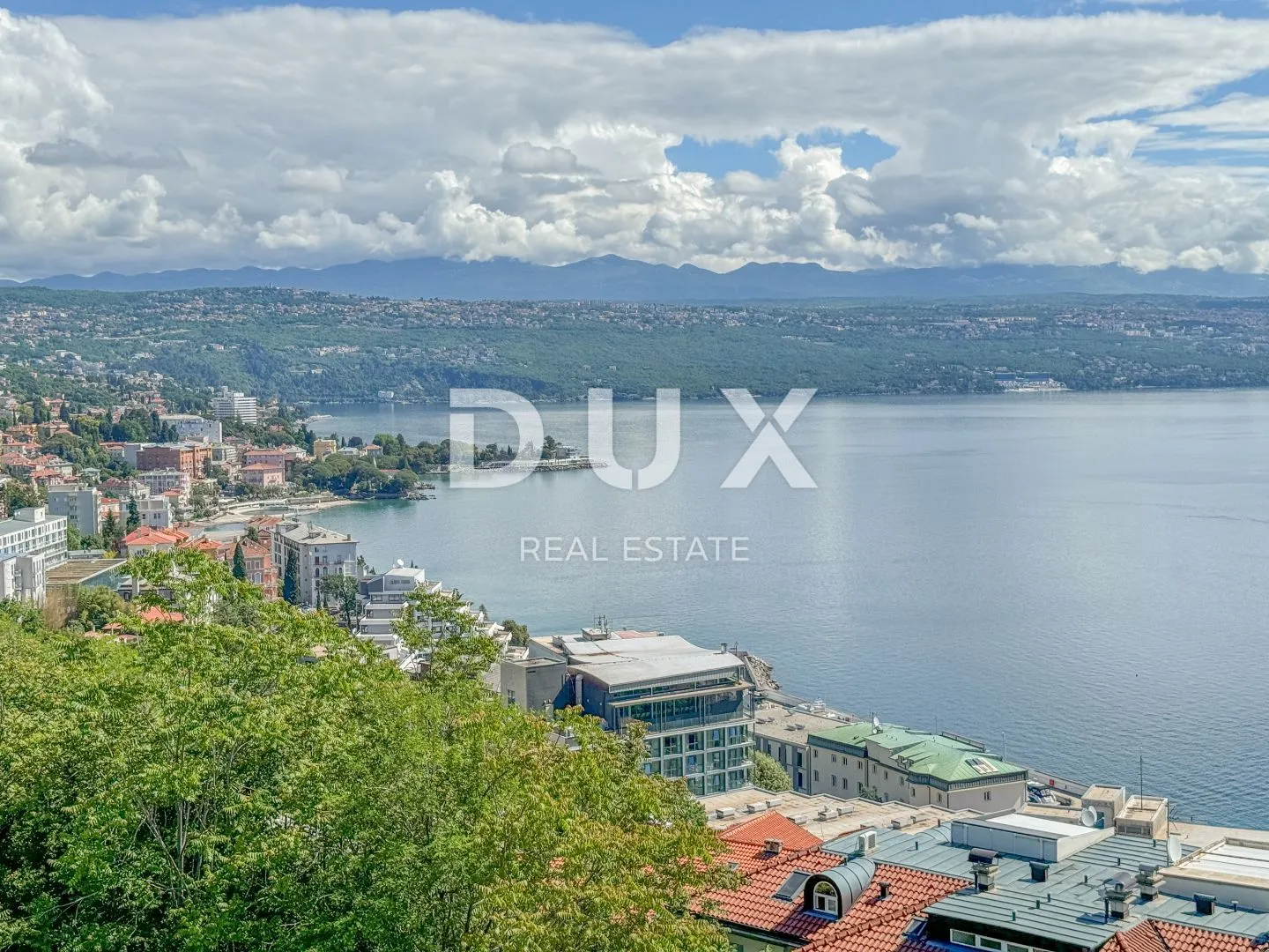 opatija, centar - penthouse s pogledom u novogradnji iznad centra opatije - slika 13