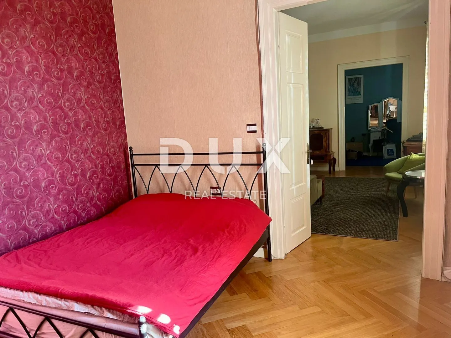 rijeka, centar - gospodski stan 2s+db, kompletno uređen - slika 3