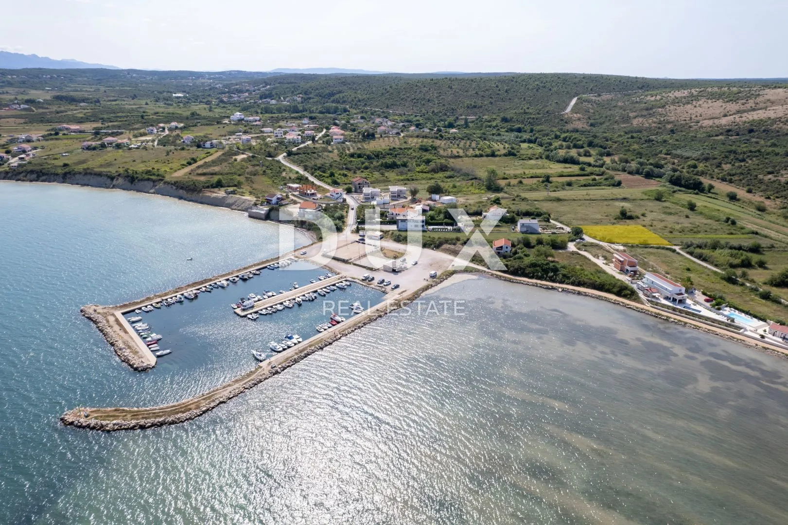 ljubač - atraktivno građevinsko zemljište - slika 3