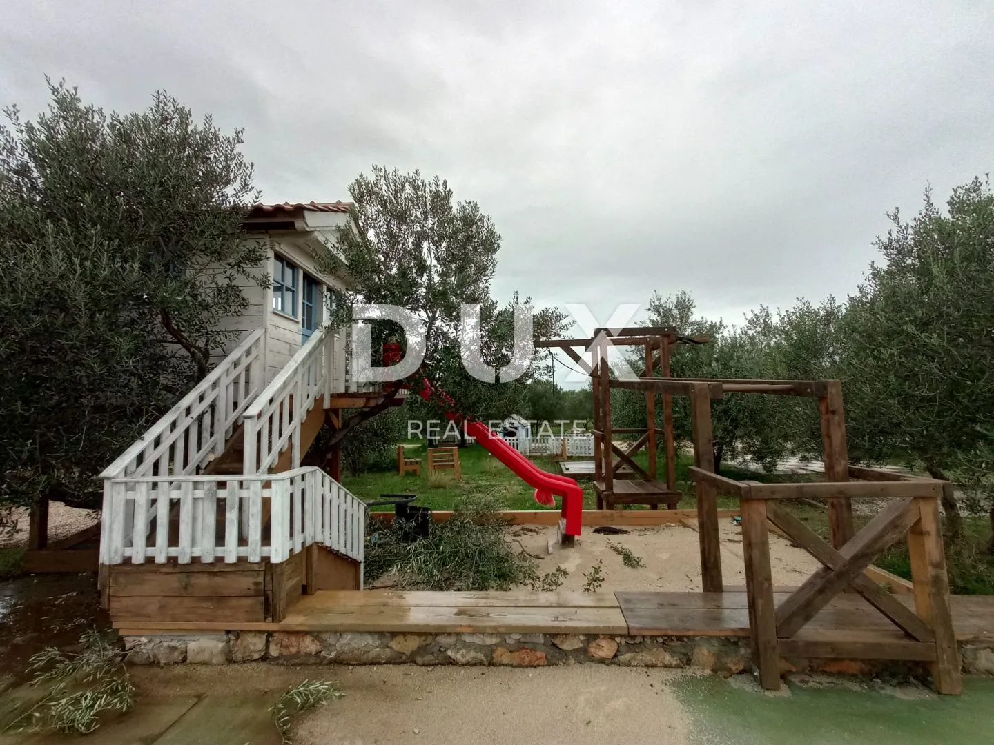 šibenik, zaton - prostrano imanje s objektom i građevinskom dozvolom - slika 13