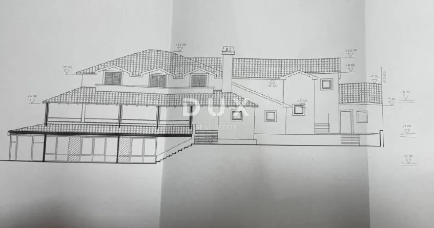 matulji, šapjane - poslovna zgrada 780 m2 + 3.484 m2 okućnice! prilika! - slika 32