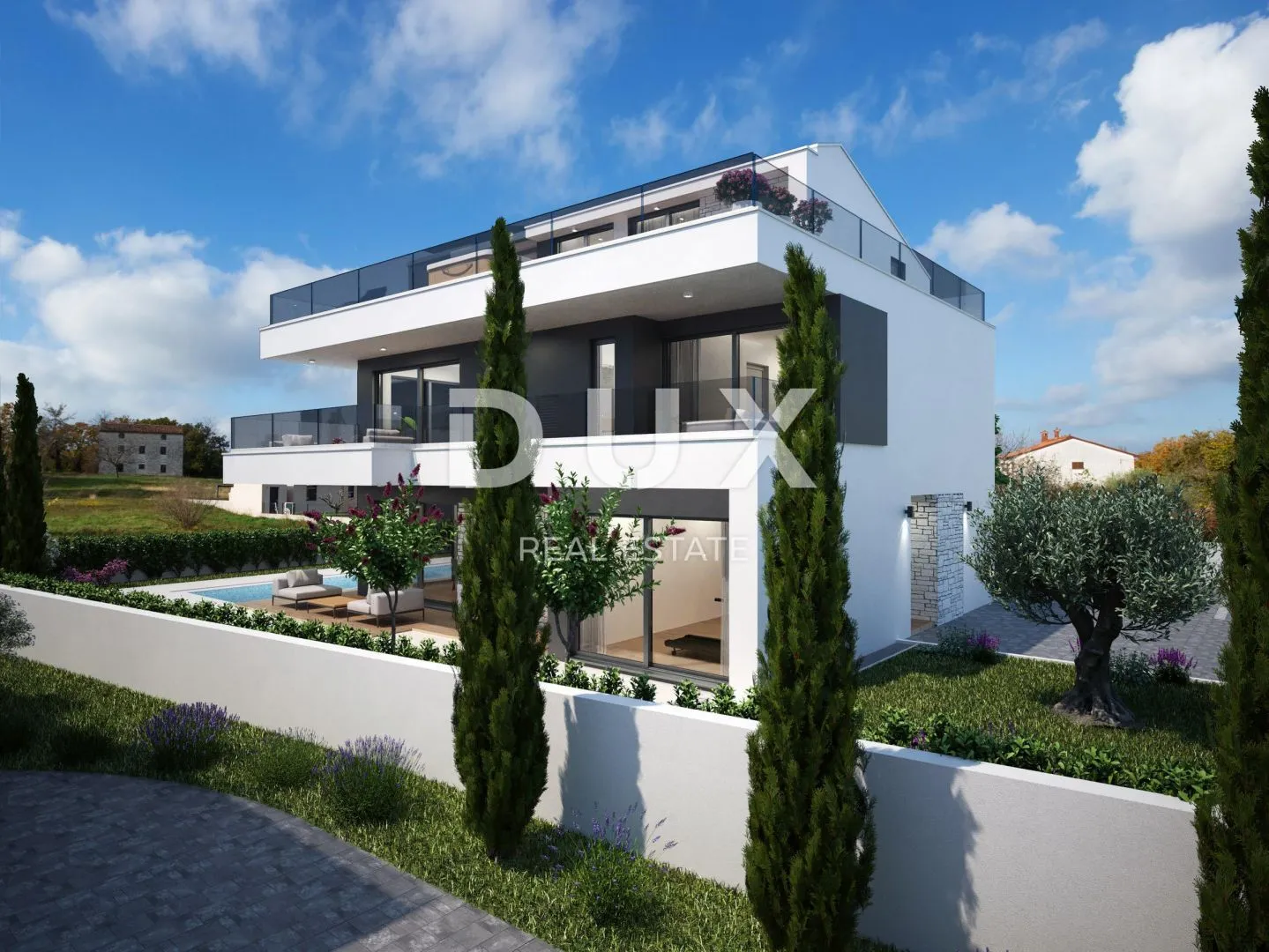 istra, poreč - luksuzna vila u blizini grada - slika 5